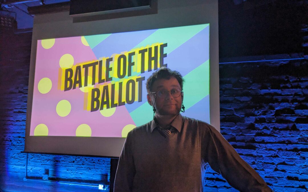Battle of the Ballot: A Very Poetical Election