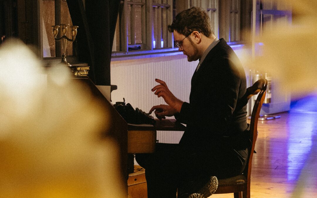 Typewriter Adventures and Locomotive Lore